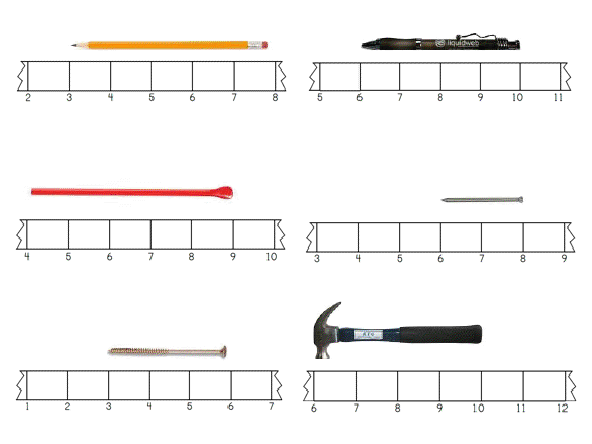 how to use the broken ruler to measure your students