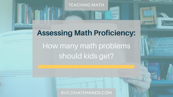 Assessing Math Proficiency How many math problems should kids get ...