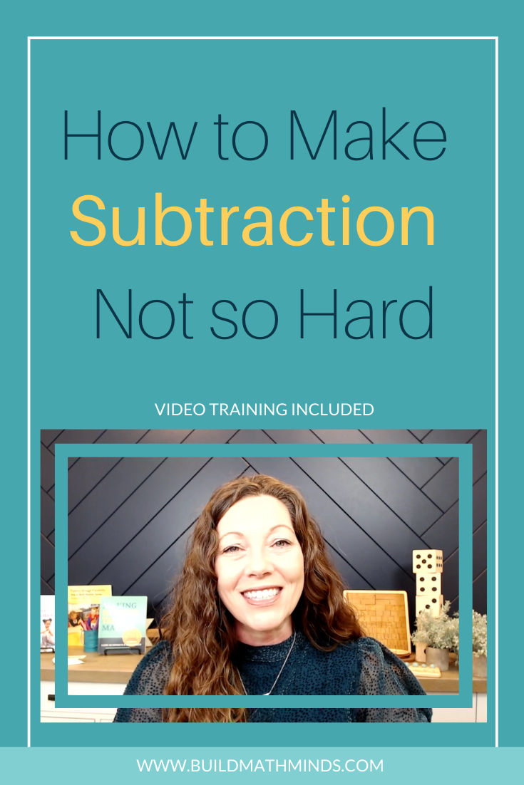 How To Make Subtraction Not So Hard - The Recovering Traditionalist